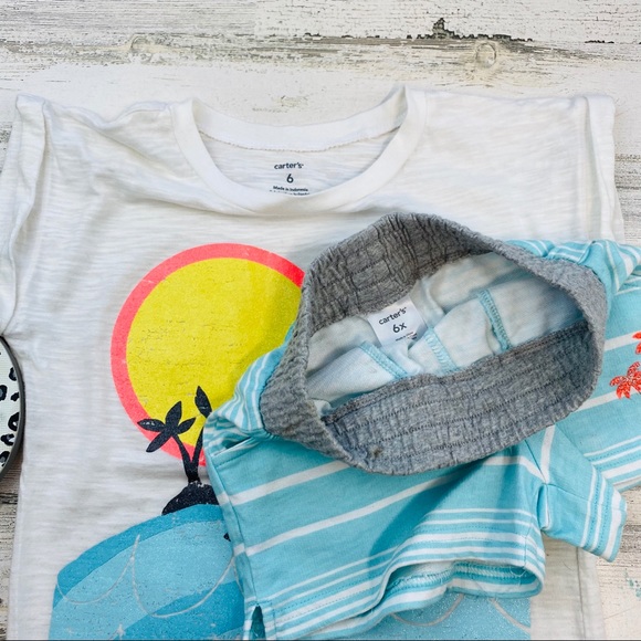 Carter’s shorts outfit size 6/6x - Picture 3 of 4